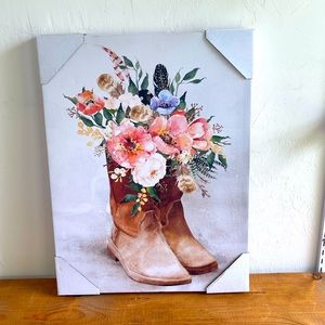 Western Decor Canvas